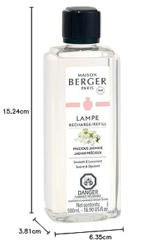 LAMPE BERGER   Jasmine ジャスミン Edler Jasmin Raumduft Diffuser – Lampe Berger - Maison